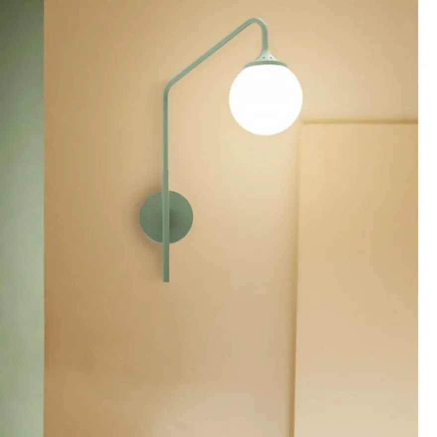 SAN BABILA Wandlampe mit langem Ausleger