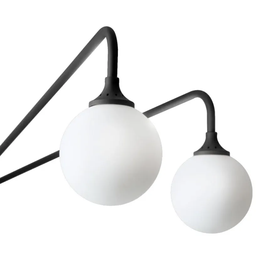 SAN BABILA Wandlampe mit langem Ausleger
