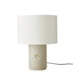 SAND Wohnliche Tischleuchte mit Dimmer