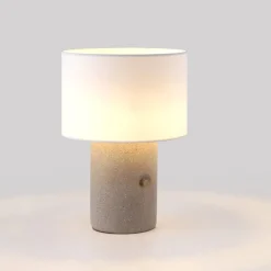 SAND Wohnliche Tischleuchte mit Dimmer