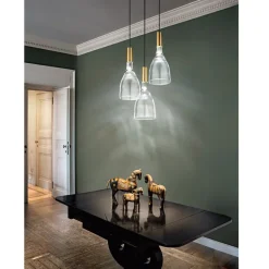 SCINTILLA Hochwertige Glasleuchte