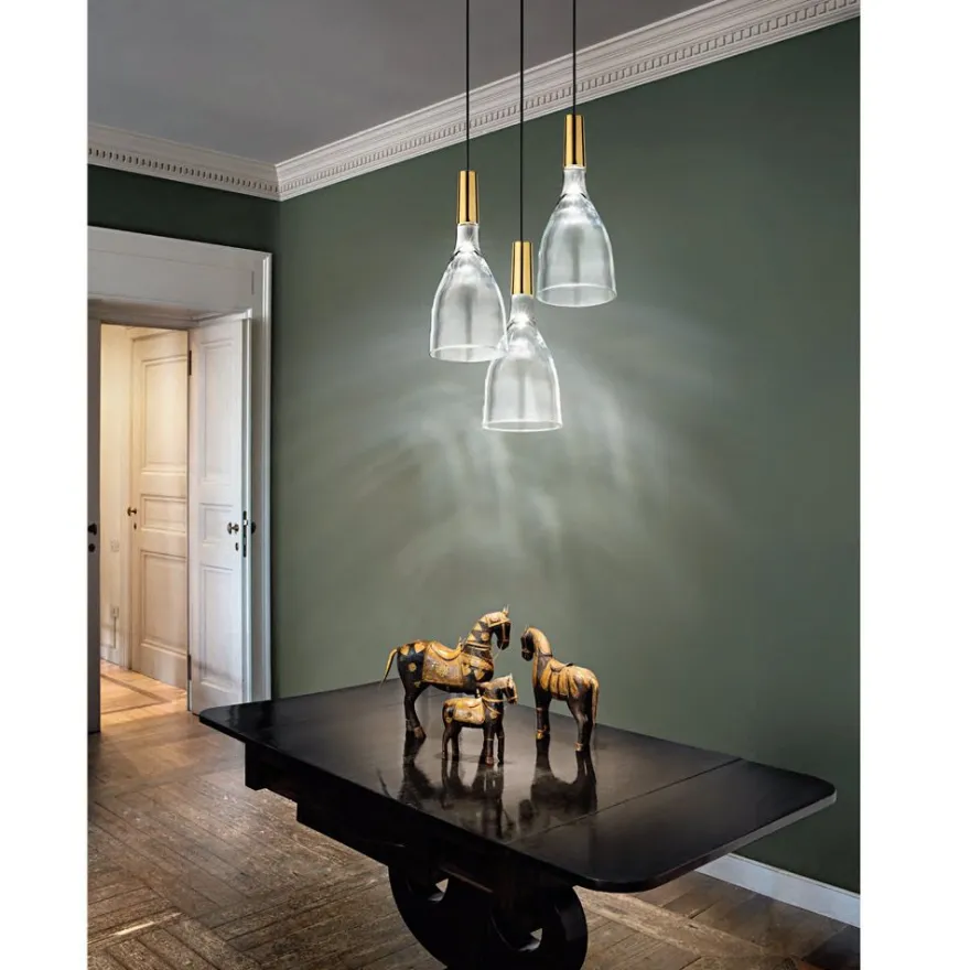 SCINTILLA Hochwertige Glasleuchte