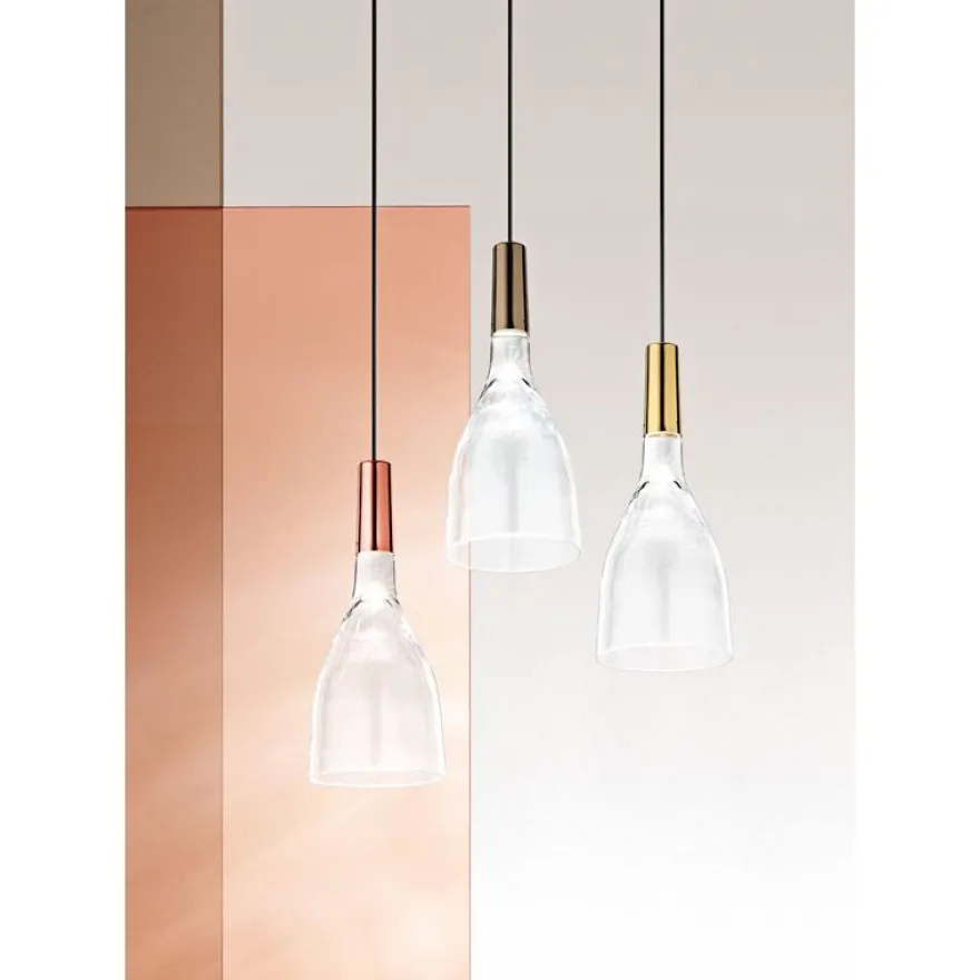 SCINTILLA Hochwertige Glasleuchte