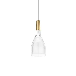 SCINTILLA Hochwertige Glasleuchte