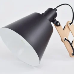 SCISSOR Moderne Scherenlampe matt Schwarz