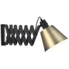 SCISSOR Scherenlampe mit Messing-Schirm