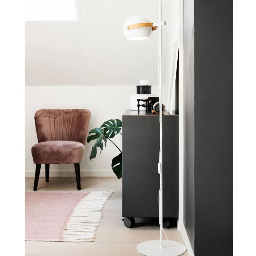 SERIO Skandinavische Design Stehleuchte