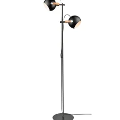 SERIO Skandinavische Design Stehleuchte 2-flammig