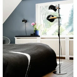SERIO Skandinavische Design Stehleuchte 2-flammig