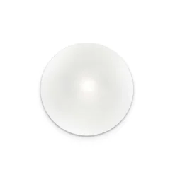 SMARTIE Kleine Wandleuchte mit weißem Glas