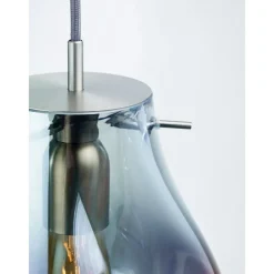 SOAP Irisierende Glas-Pendelleuchte