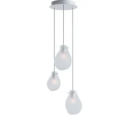 SOAP PLAIN Glas-Pendelleuchte