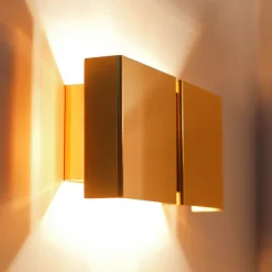SQUARE Design-Wandleuchte