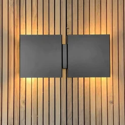 SQUARE Design-Wandleuchte