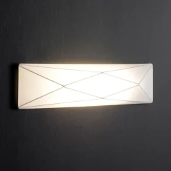 SUBRA Design Wandleuchte länglich