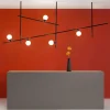 SUSPENDED SYSTEM Modulares Leuchtensystem mit vier verschiedenen Lichtquellen