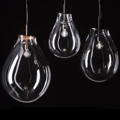 TIM Exklusive Glas-Pendelleuchte