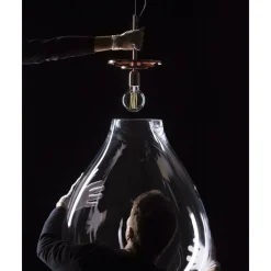 TIM Exklusive Glas-Pendelleuchte