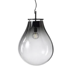 TIM Exklusive Glas-Pendelleuchte