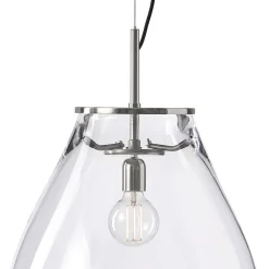 TIM Exklusive Glas-Pendelleuchte
