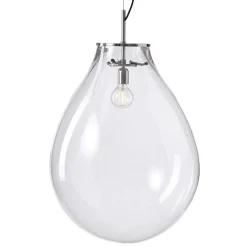 TIM Exklusive Glas-Pendelleuchte