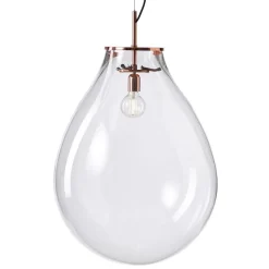 TIM Exklusive Glas-Pendelleuchte