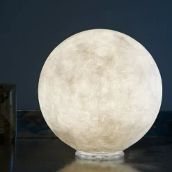 T.MOON MICRO Design Tischleuchte kugelform