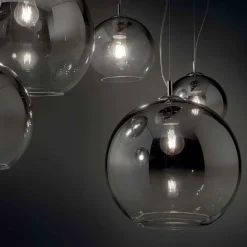 TOVA Hängelampe Glaskugel