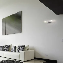 TRATTO BIMISSION Längliche LED Wandleuchte
