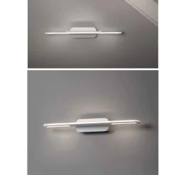 TRATTO BIMISSION Längliche LED Wandleuchte