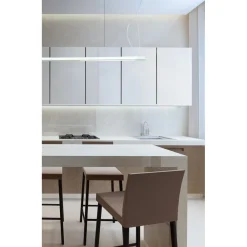 TRATTO längliche LED Hängeleuchte