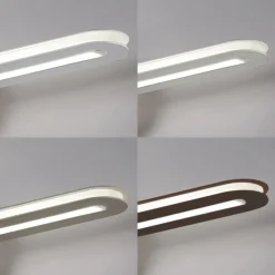 TRATTO längliche LED Hängeleuchte
