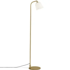 TRELLEBURG Skandinavische Stehlampe Messing