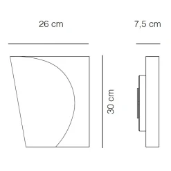TURN ME! Wandleuchte mit LED
