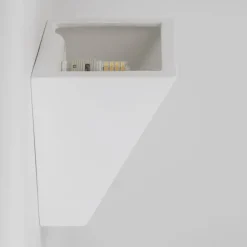 VES Wandleuchte aus Keramik
