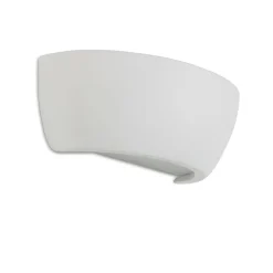 VOLA Halbrunde Wandleuchte aus Keramik