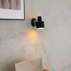 VOUL Wandleuchte mit Kabel