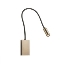 WALLY Moderne LED Wandleuchte mit USB-Ladestecker