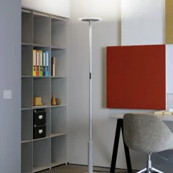 X-DUNE Büro-Stehleuchte dimmbar