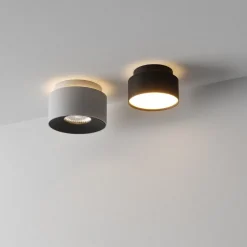 XROOM Deckenspot mit Up-Light