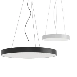 X-ROUND UGR LED Hängeleuchte für Büro od. Gewerbe