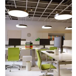 X-ROUND UGR LED Hängeleuchte für Büro od. Gewerbe