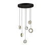YO-YO 7-flammige Design Hängeleuchte