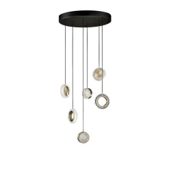 YO-YO 7-flammige Design Hängeleuchte
