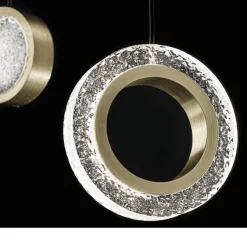 YO-YO 7-flammige Design Hängeleuchte