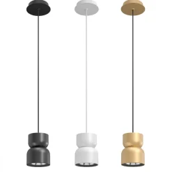 YUNA Kleine Pendelleuchte Up&Down Light