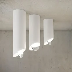 ZNOW JR Runder Deckenspot mit Lichtlenkung